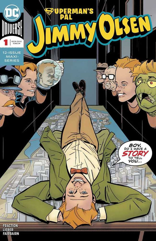 Jimmy Olsen #1 (Of 12) (NM)