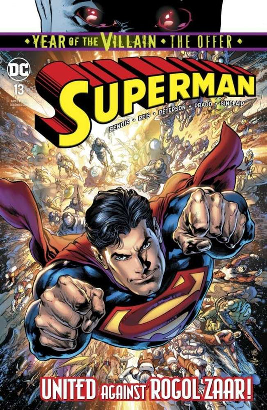 Superman #13 Yotv The Offer (NM)