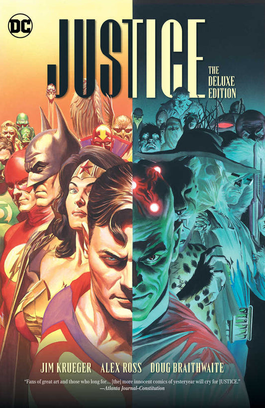 Justice The Deluxe Edition Hardcover (NM)
