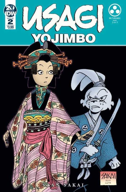 Usagi Yojimbo #2 Cover A Sakai (NM)