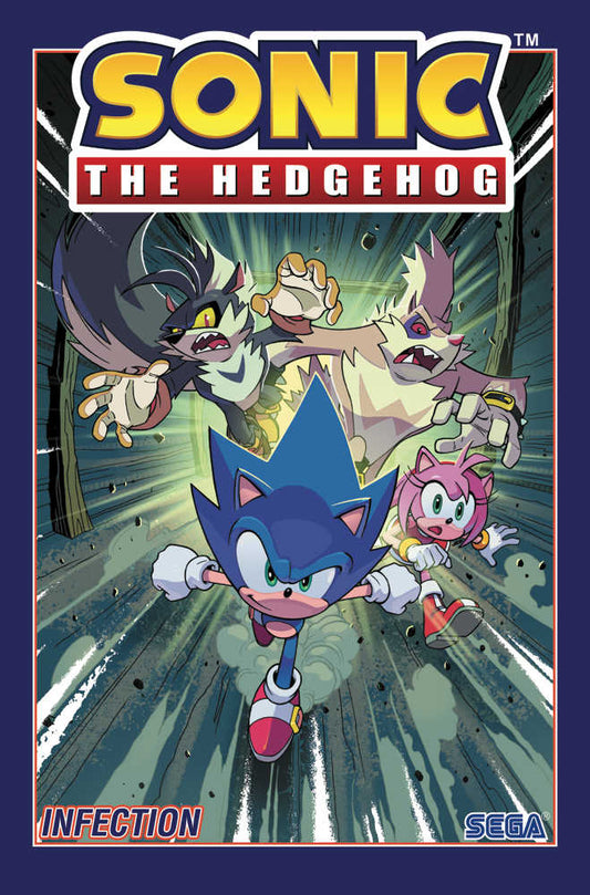 Sonic The Hedgehog TPB Volume 04 Infection (NM)