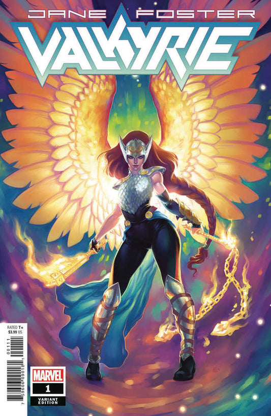 Valkyrie Jane Foster #1 Artist B Variant (NM)
