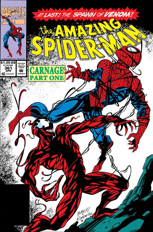 True Believers Absolute Carnage Carnage #1 (NM)