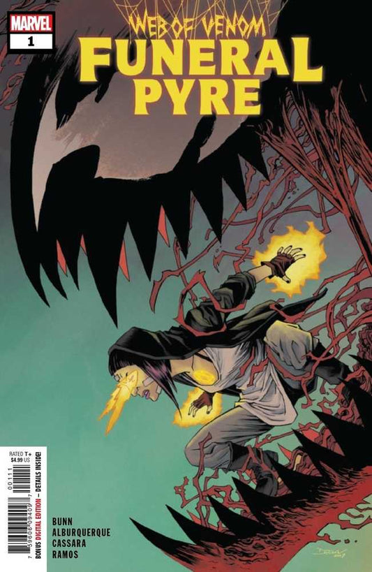 Web Of Venom Funeral Pyre #1 #1 (NM)