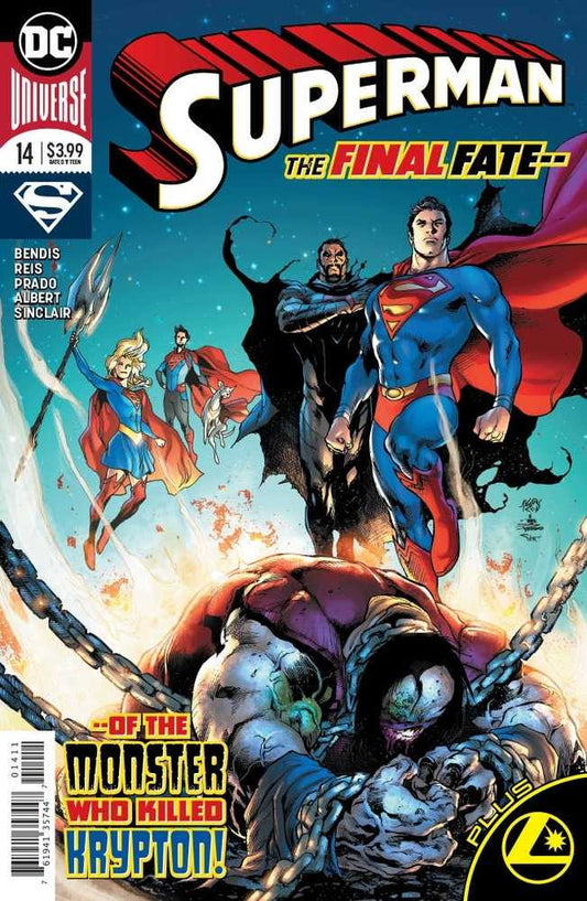 Superman #14 Yotv Dark Gifts (NM)