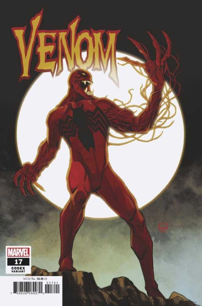 Venom #17 Codex Variant Ac (NM)