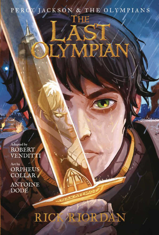 Percy Jackson & Olympians Graphic Novel Volume 05 Last Olympian (NM)