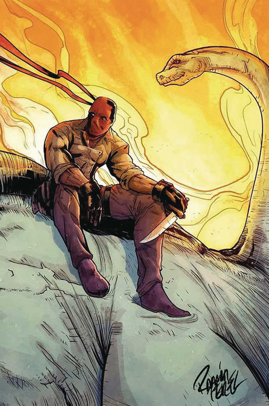 Red Range Pirates Of Fireworld #1 Cover D Ramon Perez (NM)