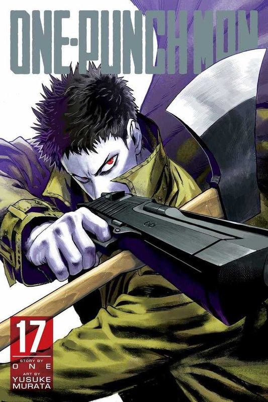 One Punch Man Graphic Novel Volume 17 (NM)