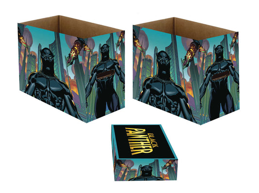 Marvel Panther Nation Short Comic Storage Box (Not Available for Shipping)