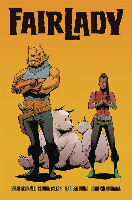 Fairlady TPB Volume 01 (NM)