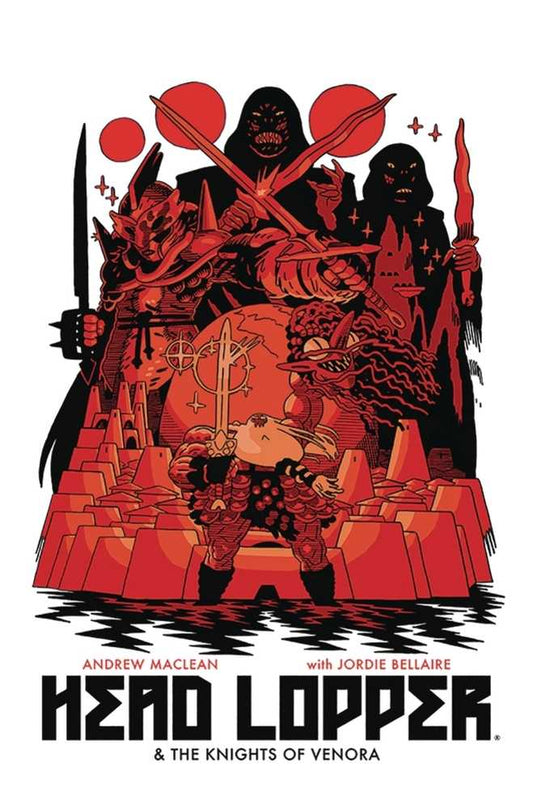 Head Lopper TPB Volume 03 Knights Of Venora (Mature) (NM)