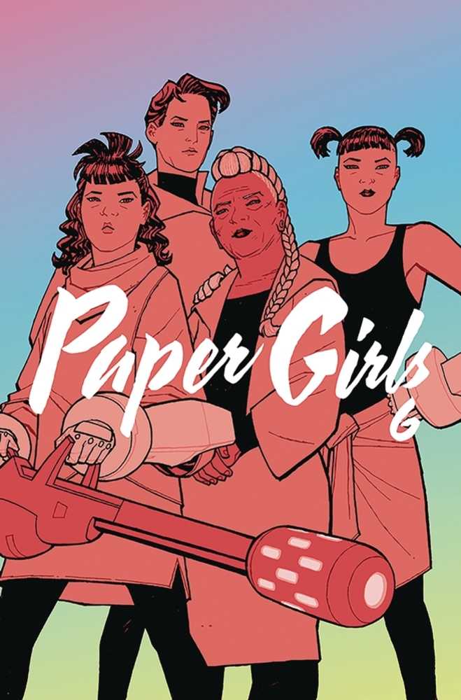 Paper Girls TPB Volume 06 (NM)