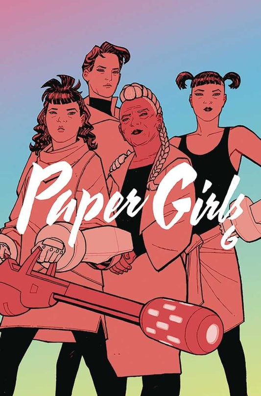 Paper Girls TPB Volume 06 (NM)