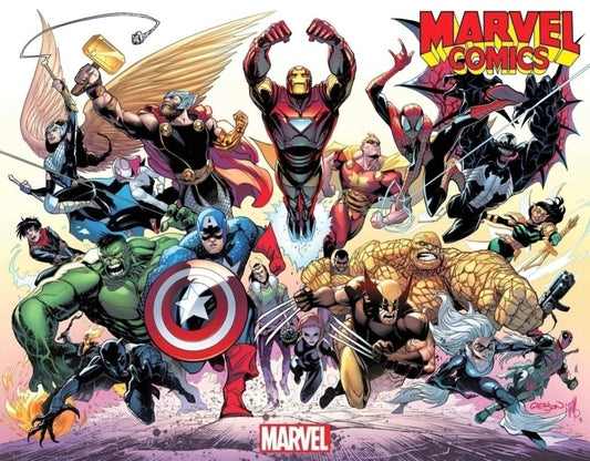 Marvel Comics #1001 Gleason Wraparound Variant (NM)