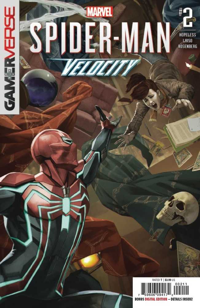 Spider-Man Velocity #2 (Of 5) (NM)