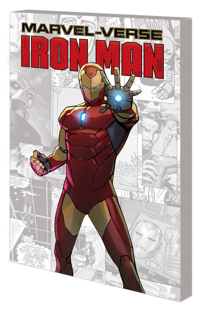 Marvel-Verse Graphic Novel TPB Iron Man (NM)