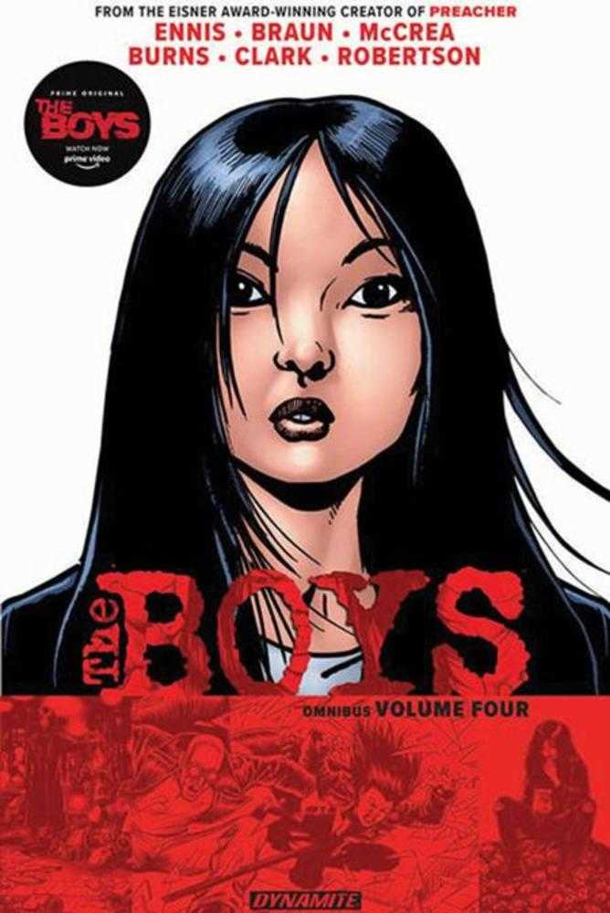 Boys Omnibus TPB Volume 04  (NM)