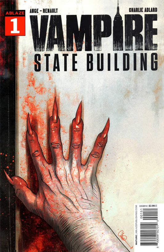 Vampire State Building #1 Cover E 10 Copy Variant Edition Glow In Dark (NM)