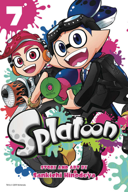 Splatoon Manga Graphic Novel Volume 07 (NM)