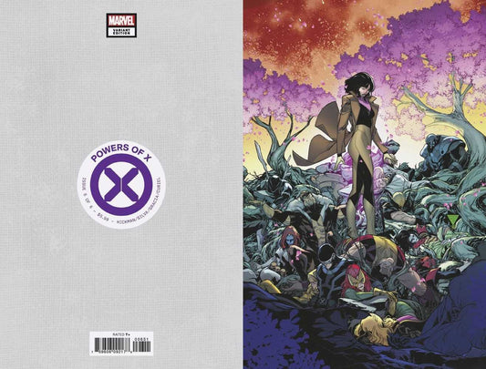 Powers Of X #6 (Of 6) Silva Full Art Variant (NM)