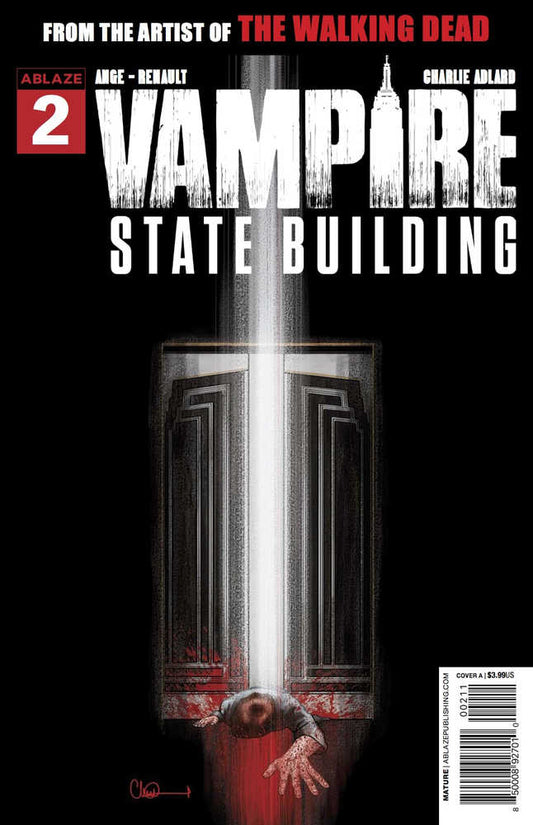 Vampire State Building #2 Cover A  Adlard (Mature) (NM)
