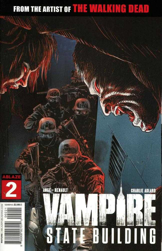 Vampire State Building #2 Cover B  Gaudiano (Mature) (NM)
