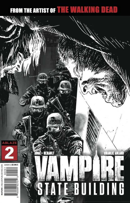 Vampire State Building #2 Cover E  10 Copy Variant Edition Glow In Dark  (NM)