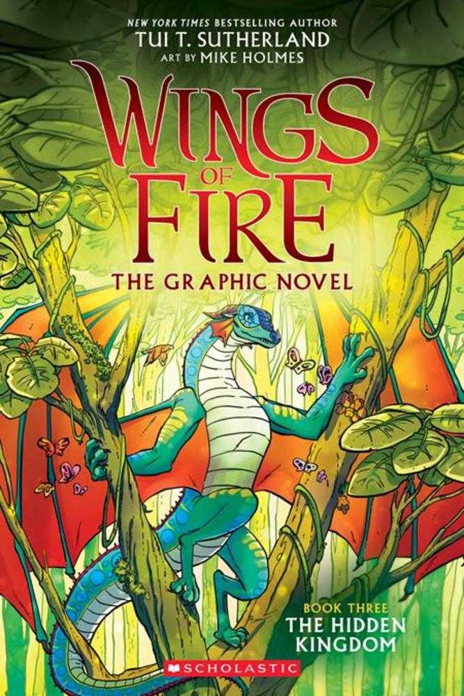Wings Of Fire TPB Volume 03 The Hidden Kingdom (NM)