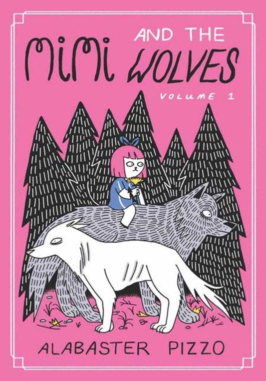 Mimi And The Wolves Hardcover (Mature) (NM)