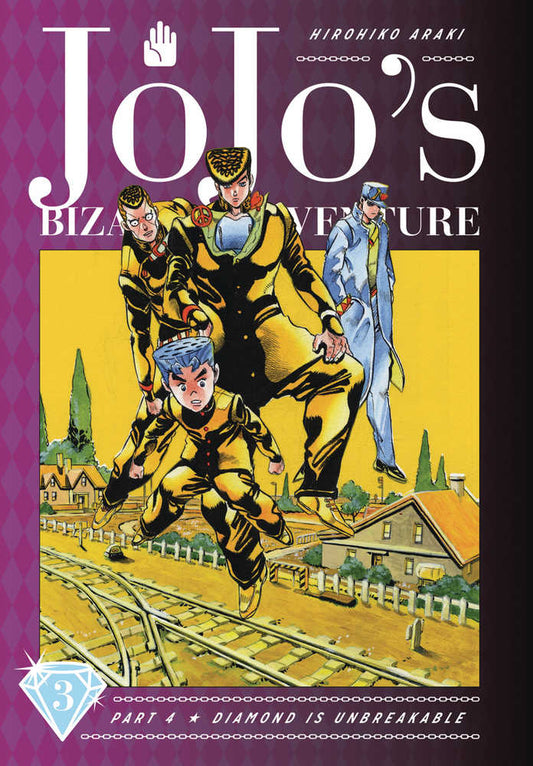 Jojos Bizarre Adventure 4 Diamond Is Unbreakable Hardcover Volume 03 (NM)