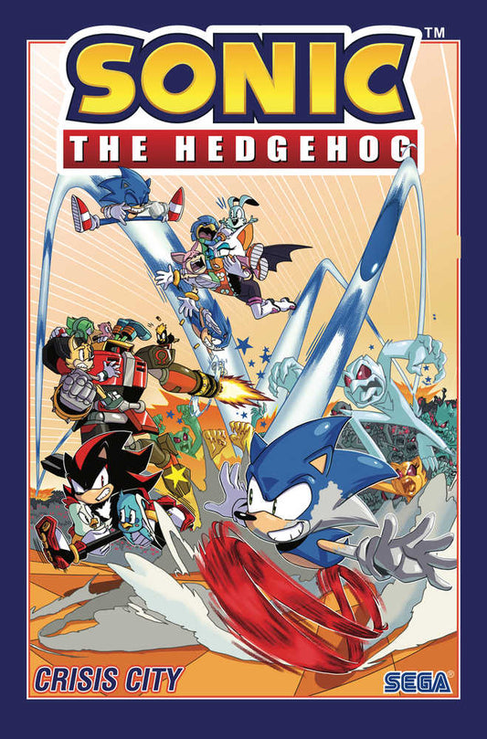 Sonic The Hedgehog TPB Volume 05 Crisis City (NM)