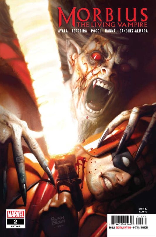 Morbius #2 (NM)