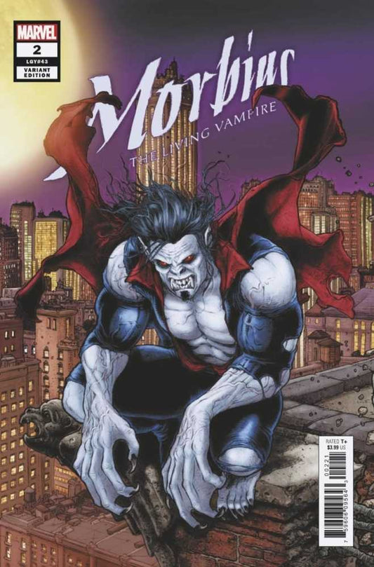 Morbius #2 Ryp Connecting Variant (NM)