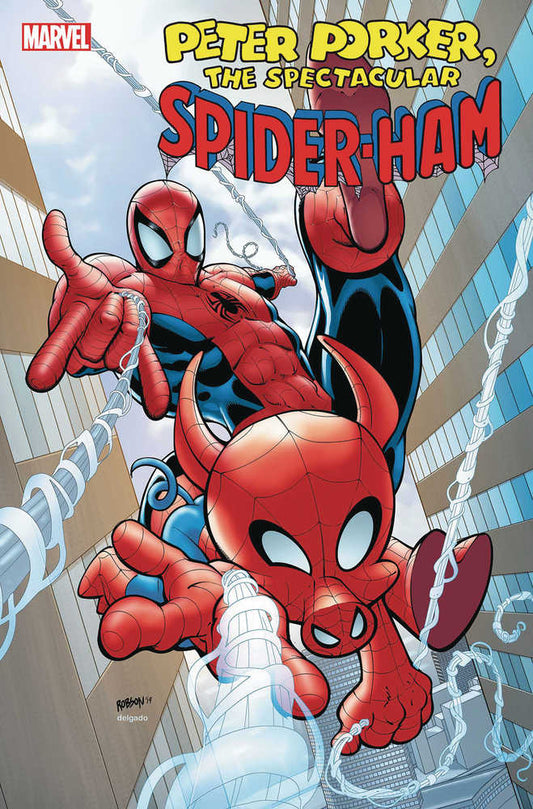 Spider-Ham #1 (Of 5) Robson Variant (NM)