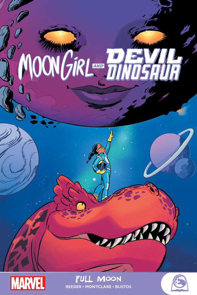 Moon Girl And Devil Dinosaur Graphic Novel TPB Full Moon (NM)