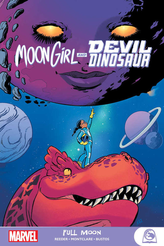 Moon Girl And Devil Dinosaur Graphic Novel TPB Full Moon (NM)