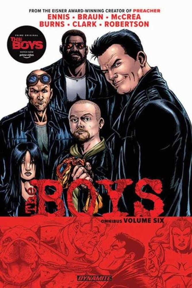 Boys Omnibus TPB Volume 06  (NM)