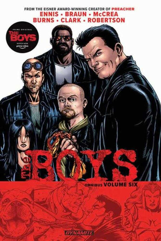 Boys Omnibus TPB Volume 06  (NM)