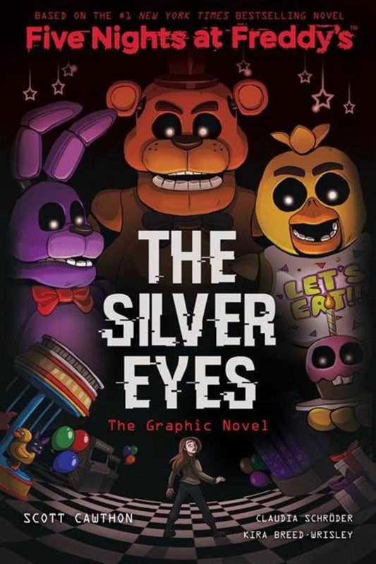 Five Nights At Freddys TPB Volume 01 The Silver Eyes (NM)