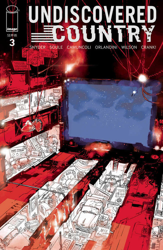 Undiscovered Country #3 (Mature) (NM)