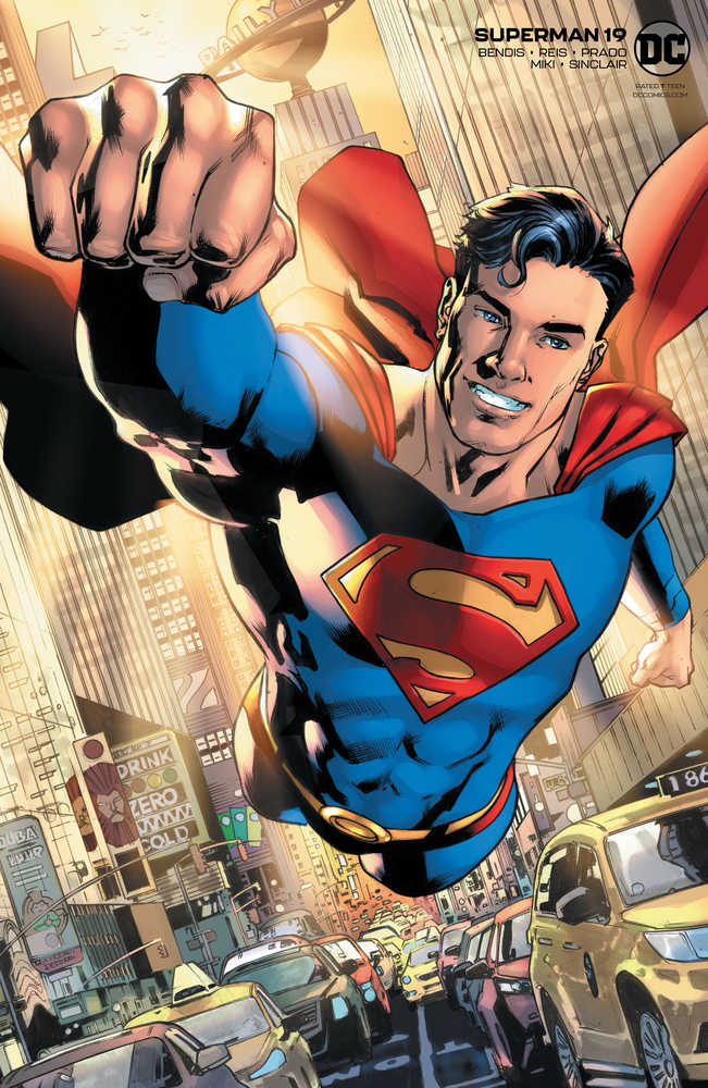 Superman #19 Variant Edition (NM)