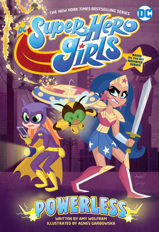 DC Super Hero Girls Powerless TPB (NM)