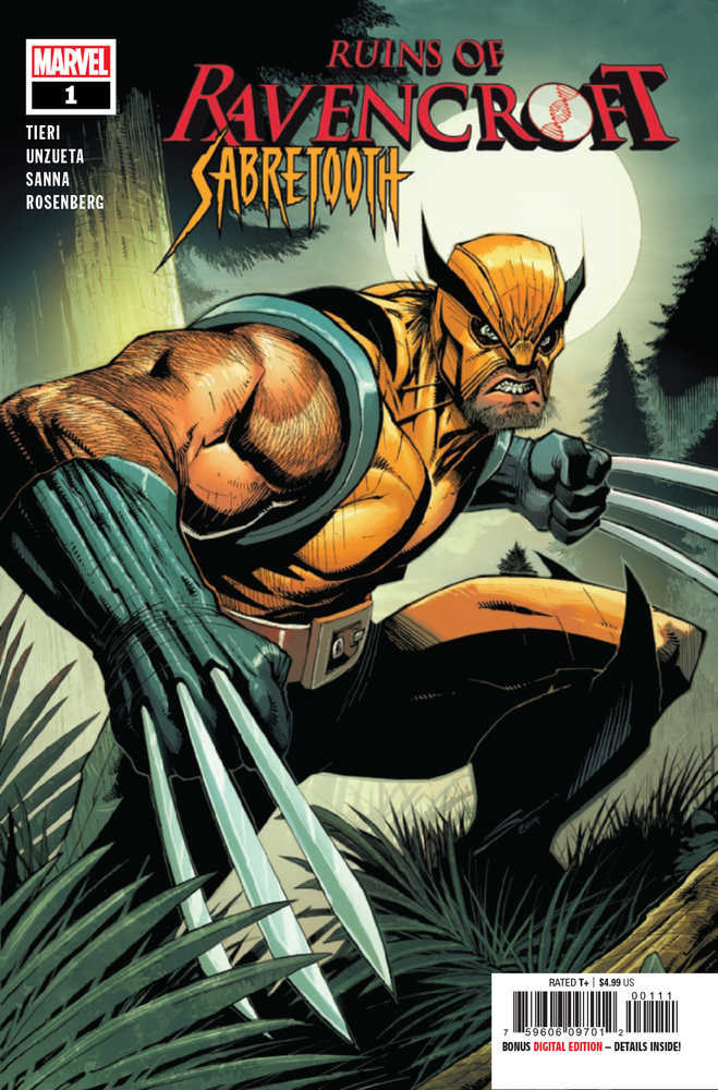 Ruins Of Ravencroft Sabretooth #1 (NM)