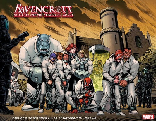 Ruins Of Ravencroft Dracula #1 (NM)