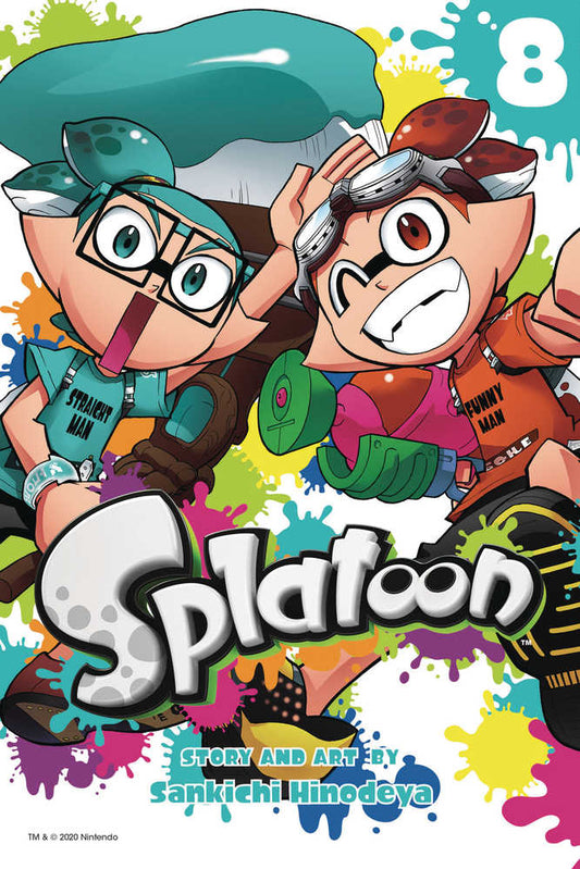 Splatoon Manga Graphic Novel Volume 08 (NM)