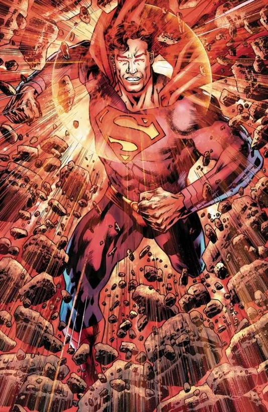 Superman #20 Card Stock Bryan Hitch Variant Edition (NM)