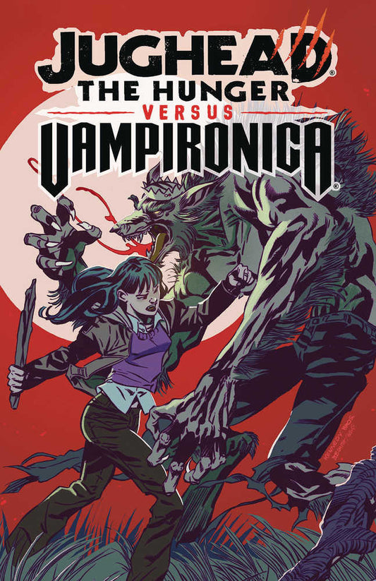 Jughead Hunger vs Vampironica TPB (Mature) (NM)