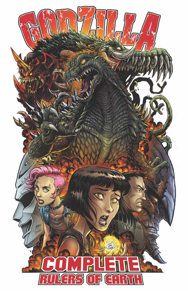Godzilla Comp Rulers Of Earth TPB Volume 01 New Edition (NM)