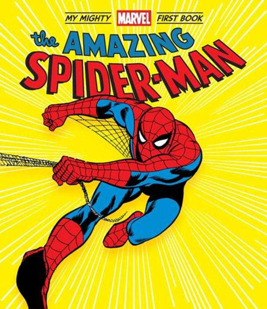 Amazing Spider-Man My Mighty Marvel First Book Hardcover (NM)